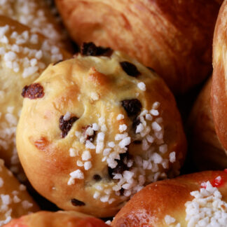 Brioche au chocolat