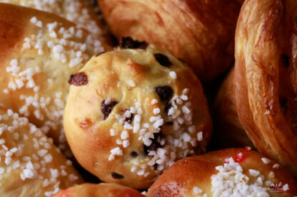 Brioche au chocolat